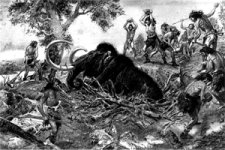 Mezhyrich world famous mammoth hunters’ site